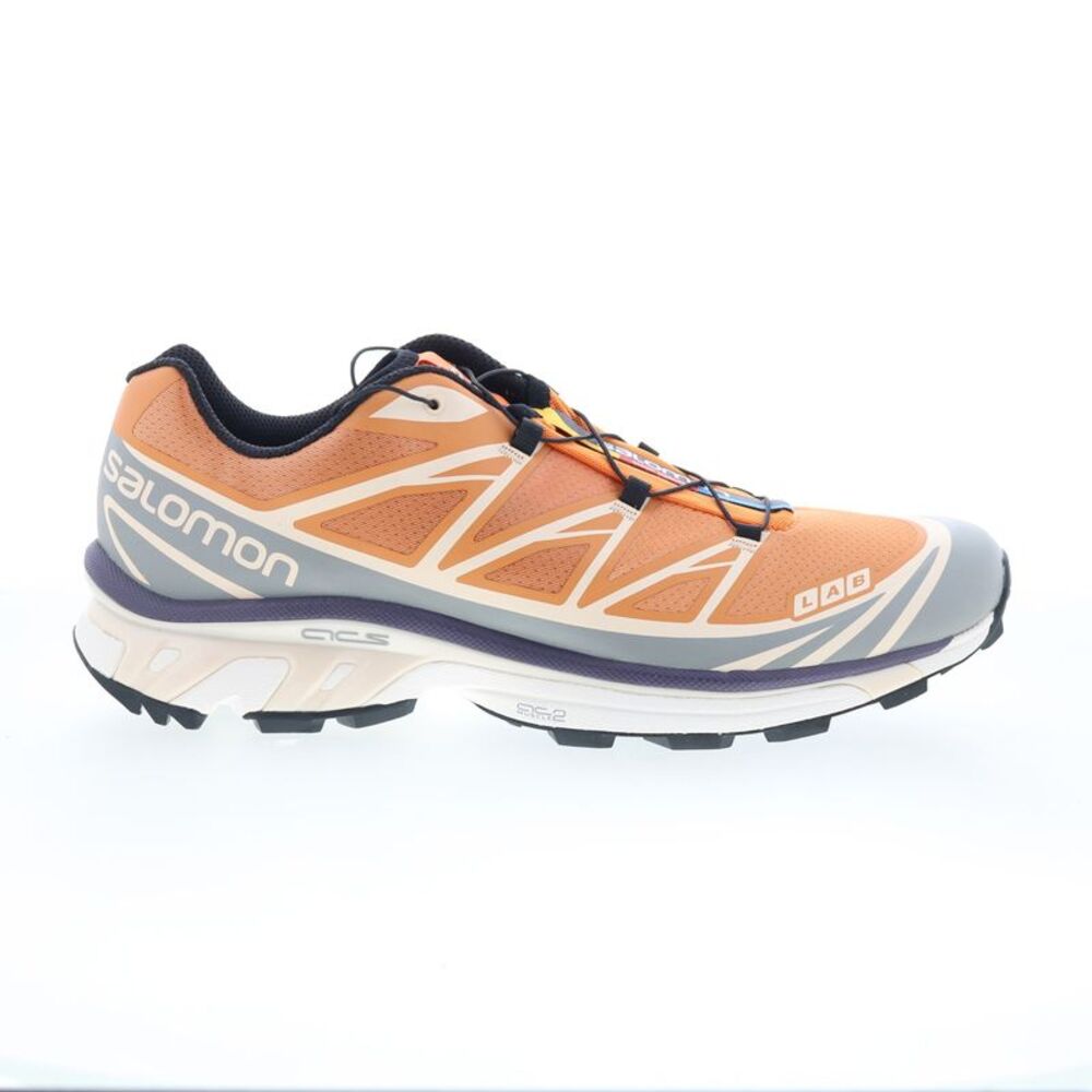 Salomon Mens XT-6 Orange Shoes ()